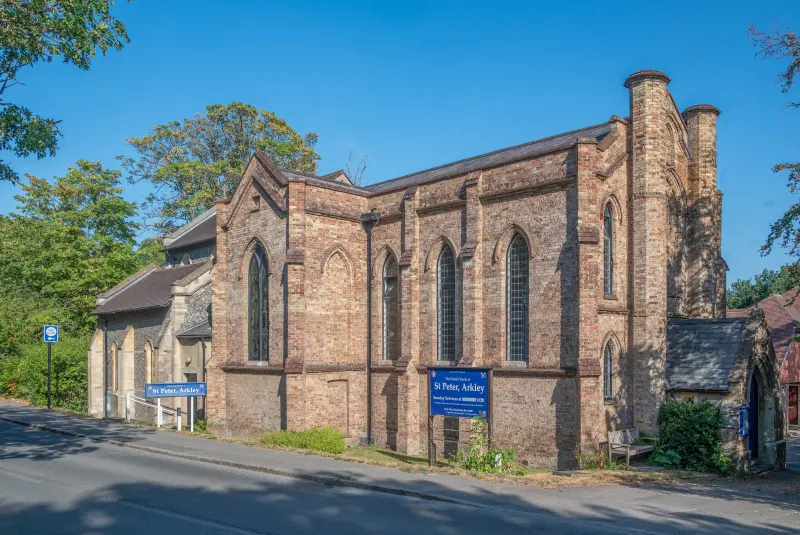 St Peter’s Church, Arkley, London