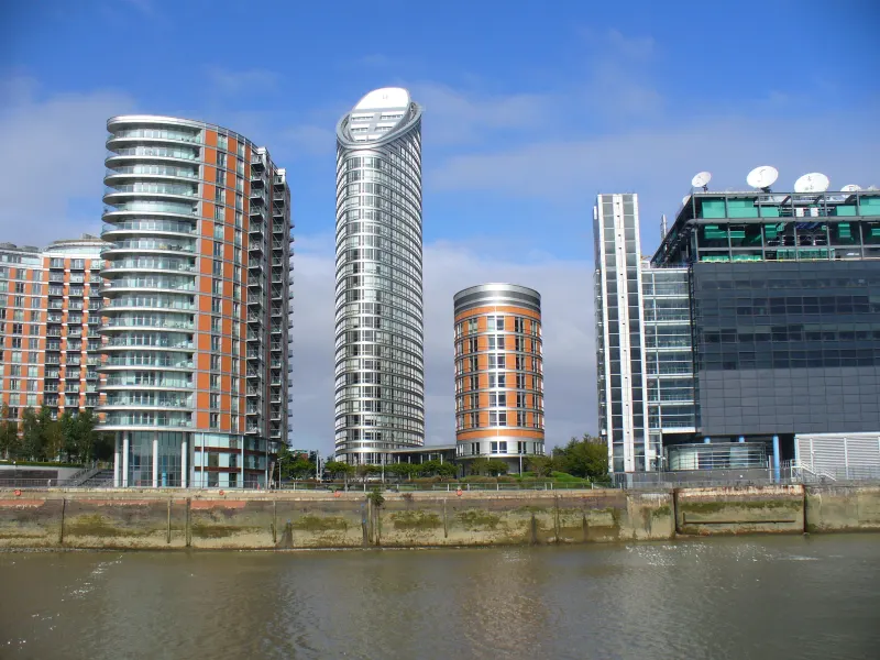 Ontario Tower, Blackwall, London