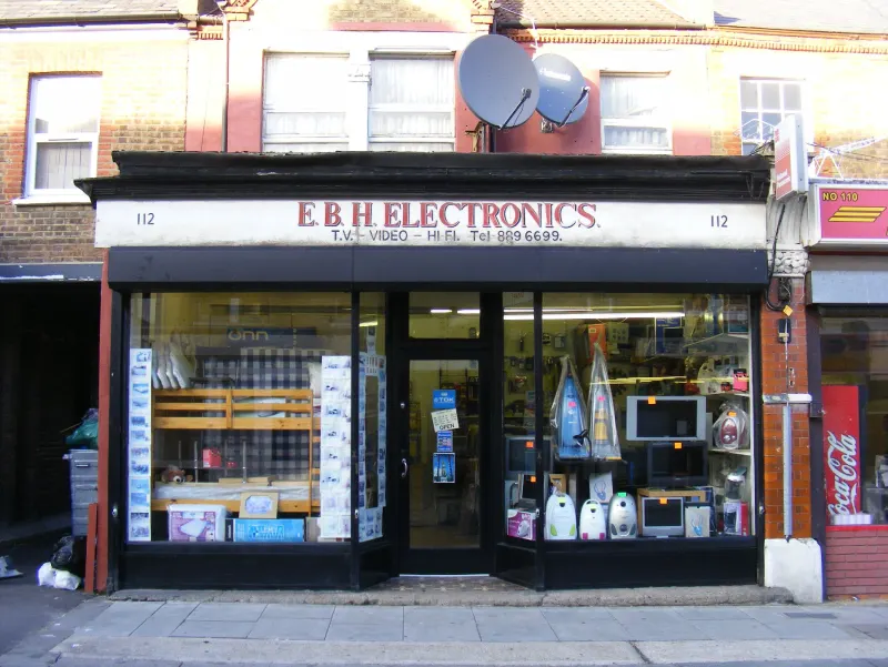 Bowes Park shop N22, London