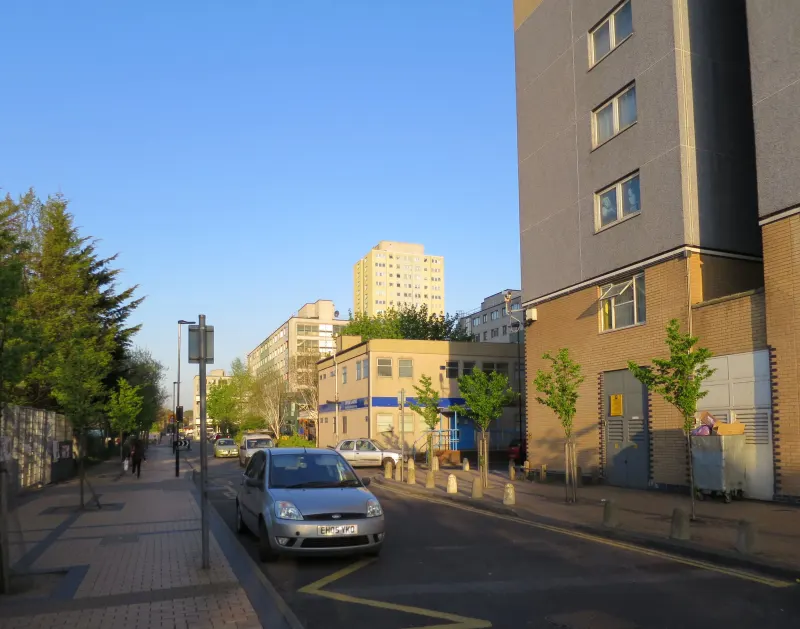 Broadwater Farm, London
