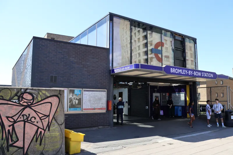 Bromley-by-Bow, London