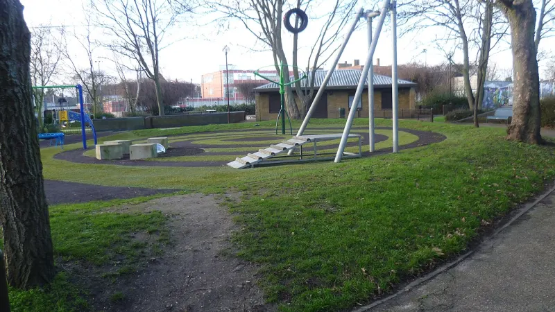 Cann Hall Park, off Cann Hall Road in London E11