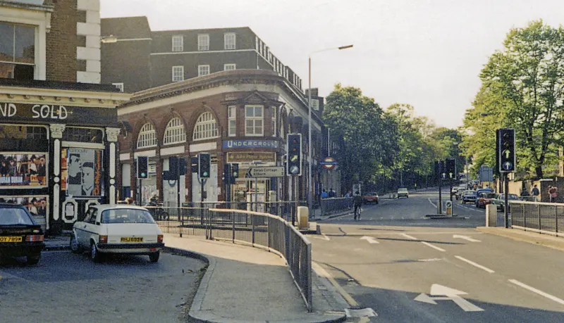Chalk Farm, London