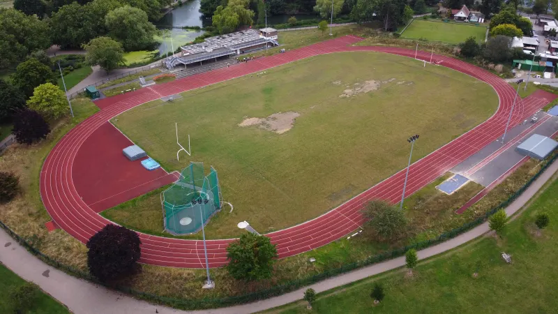 Finsbury Park Stadium, London