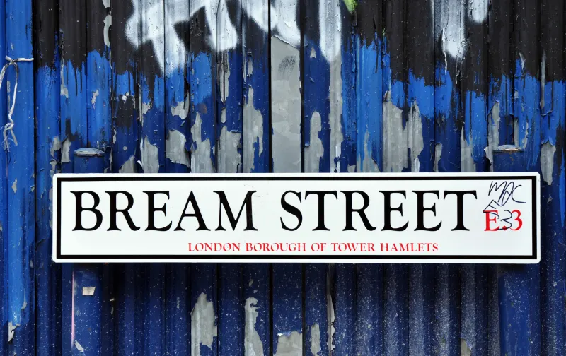 Bream Street E3, Fish Island, London