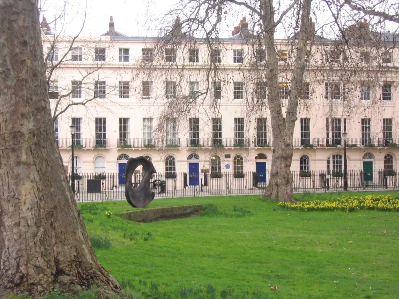 Fitzrovia, London