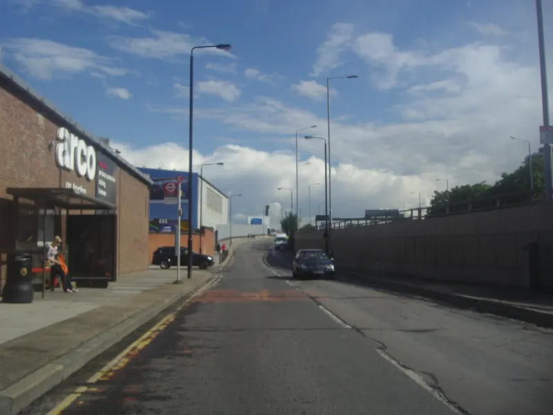 Wansbeck Road, Hackney Wick, London