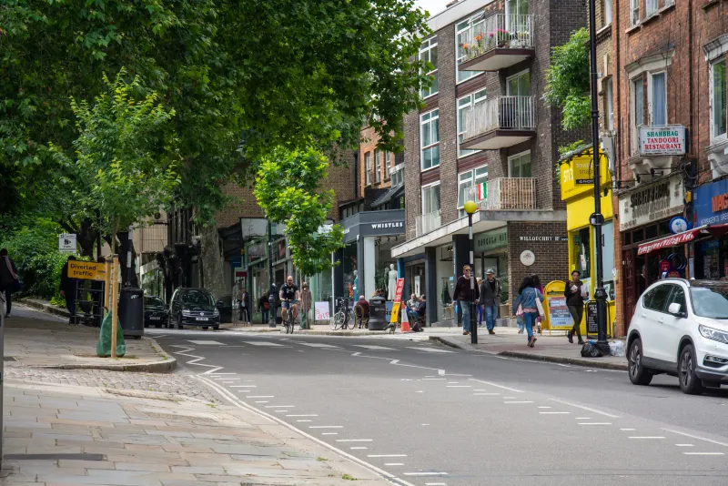 Hampstead, London