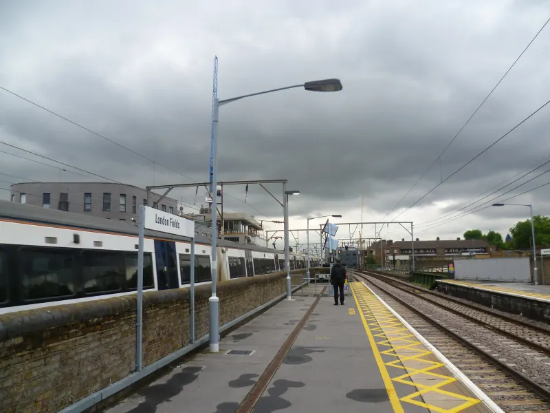 London Fields station, London