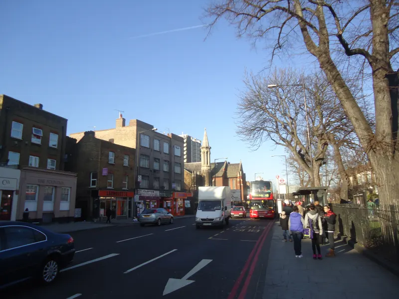 Lower Clapton Road, London