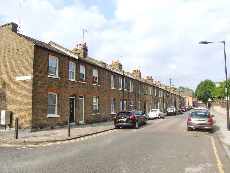 Harbinger Road, Millwall, London