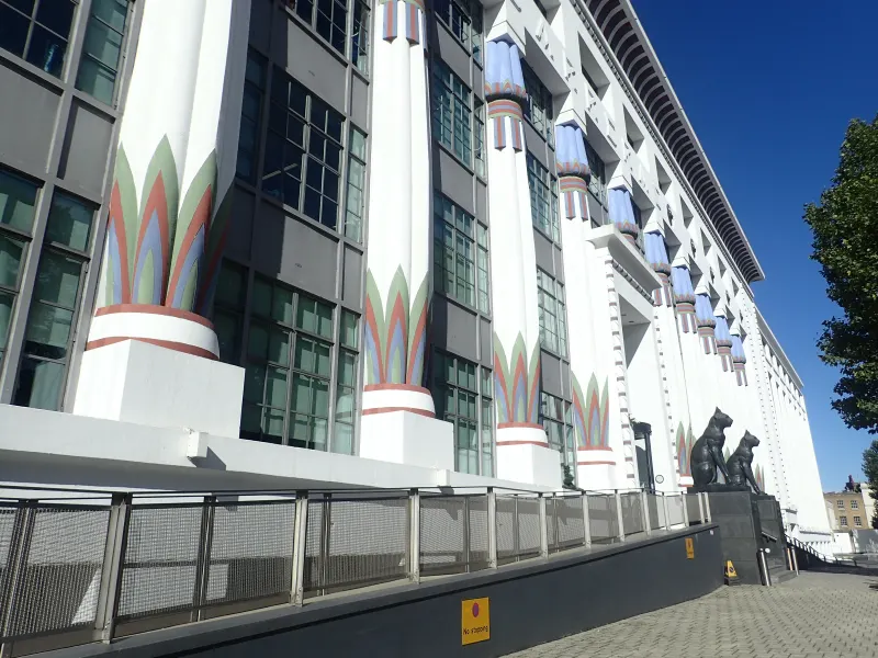 The Black Cat Factory, Mornington Crescent, London