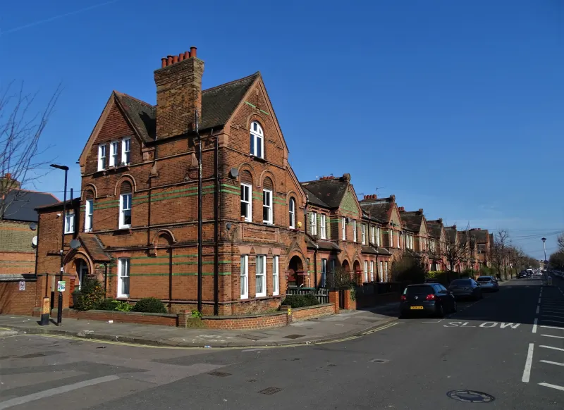 Gladstone Avenue, Noel Park, Wood Green, London