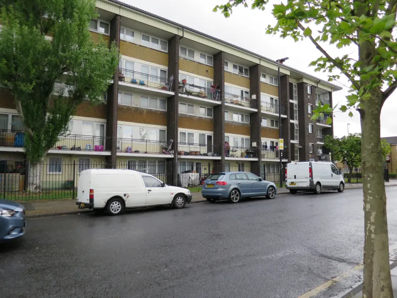Charles Bradlaugh House, Northumberland Park, London