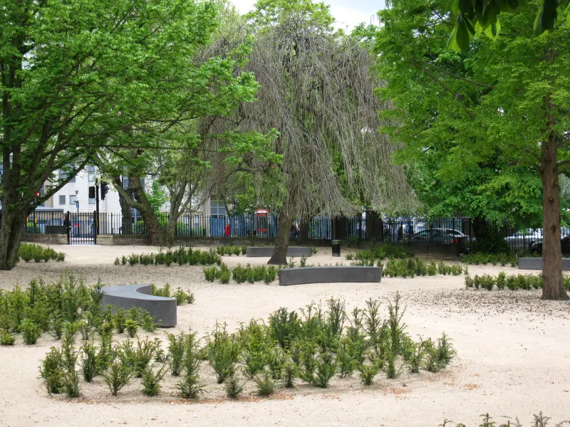 Joseph Grimaldi Park, Pentonville, London