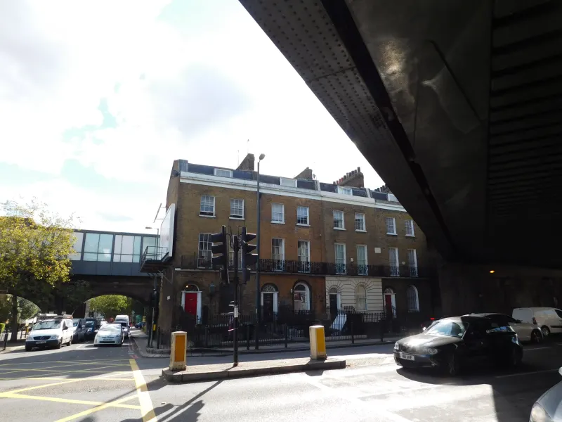 582-588 Commercial Road, Ratcliff, London