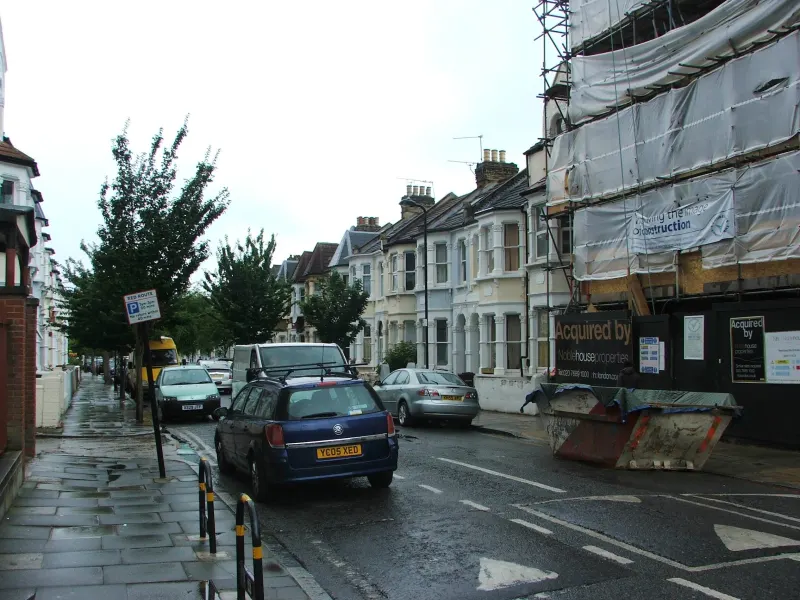 Belgrade Road, Shacklewell, London