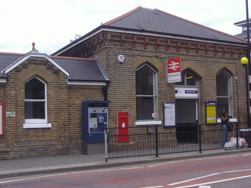 Stamford Hill station, London