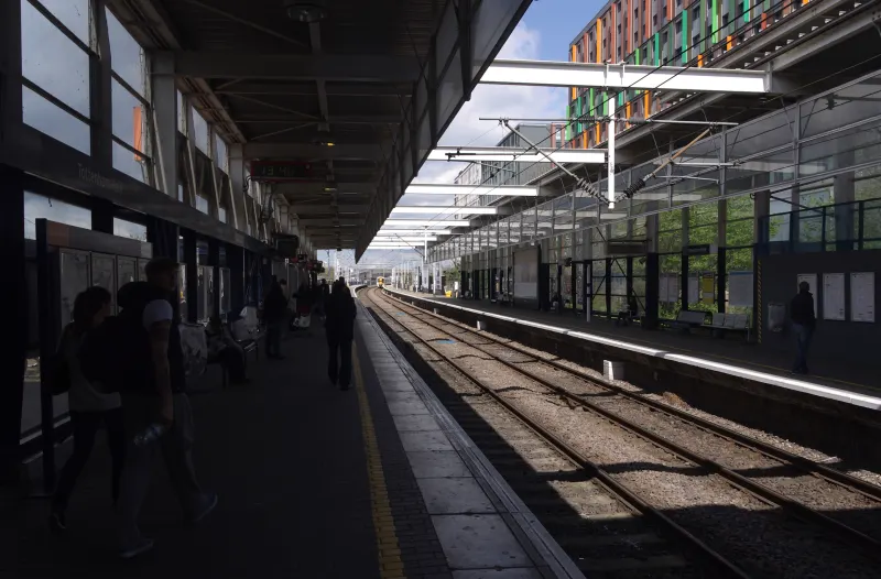 Tottenham Hale station, London