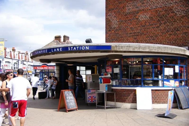 Turnpike Lane, London