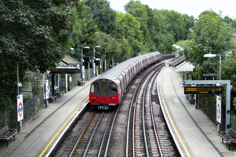 West Finchley Station, London