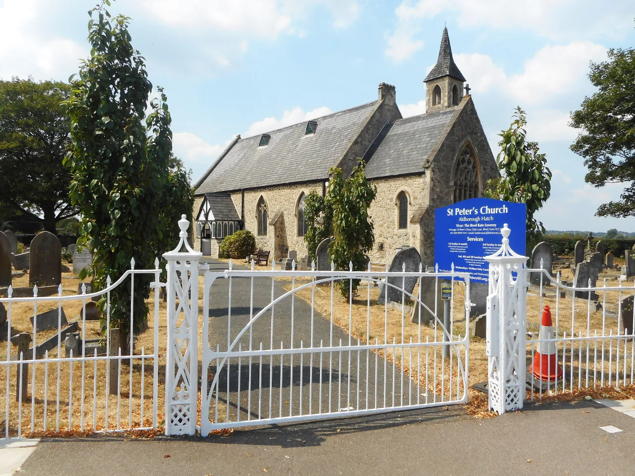 St Peter's Church, Aldborough Hatch