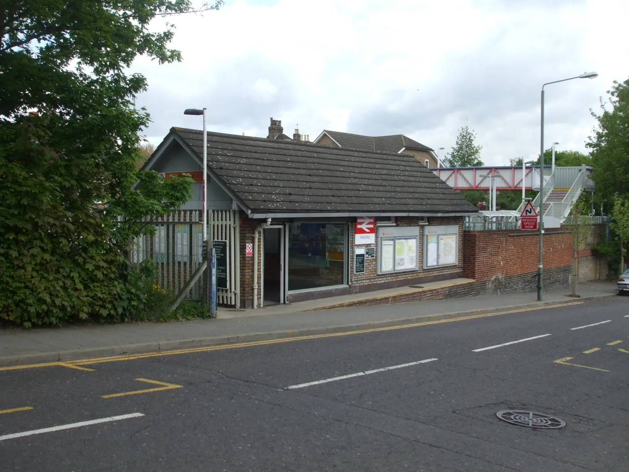 Anerley station building, on the line that has run through the area since 1839