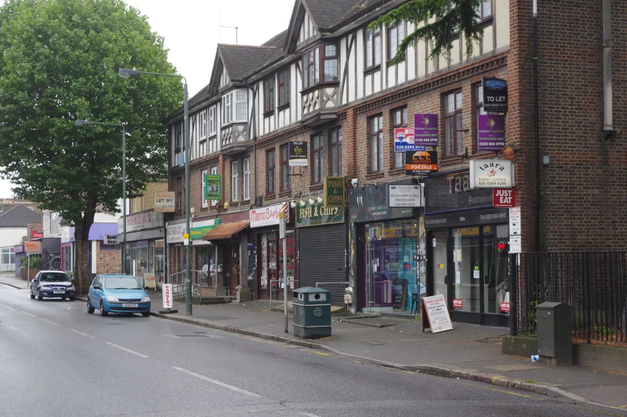 Shops on the Broadway, Bexleyheath, near Barnehurst