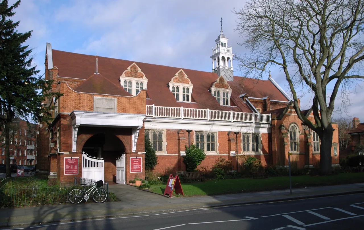 St Michael and All Angels church, Bedford Park