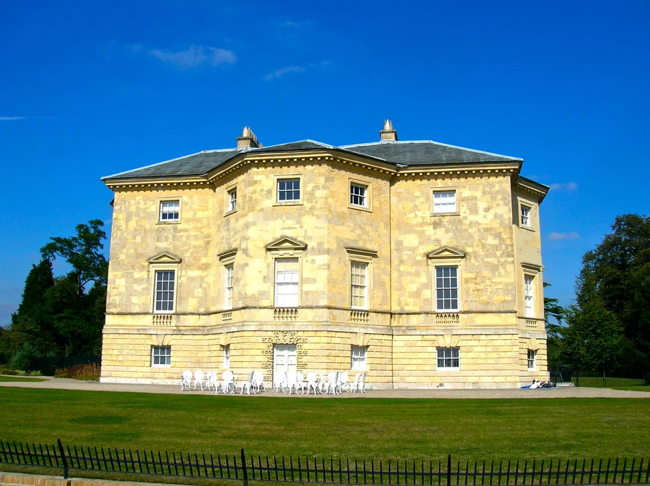Danson House, the Georgian mansion in Danson Park, Bexleyheath