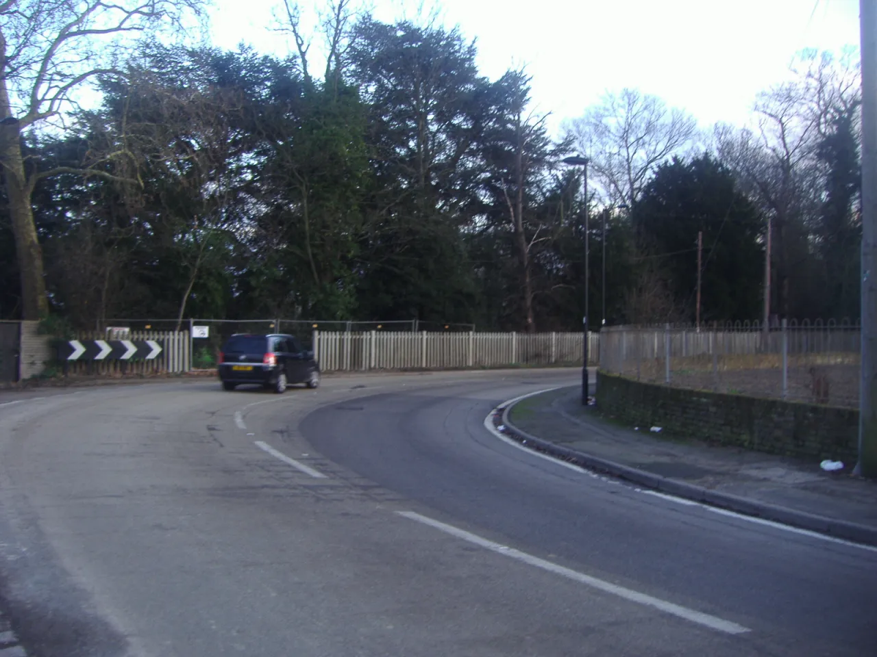 Whitewebbs Lane at Bull's Cross, Enfield