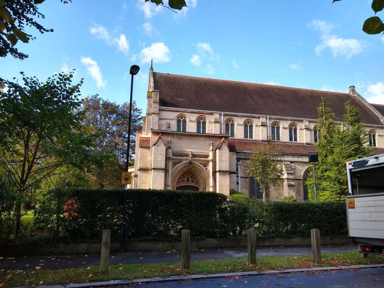 St Stephen's Parish Church on Village Road, Bush Hill Park, Enfield
