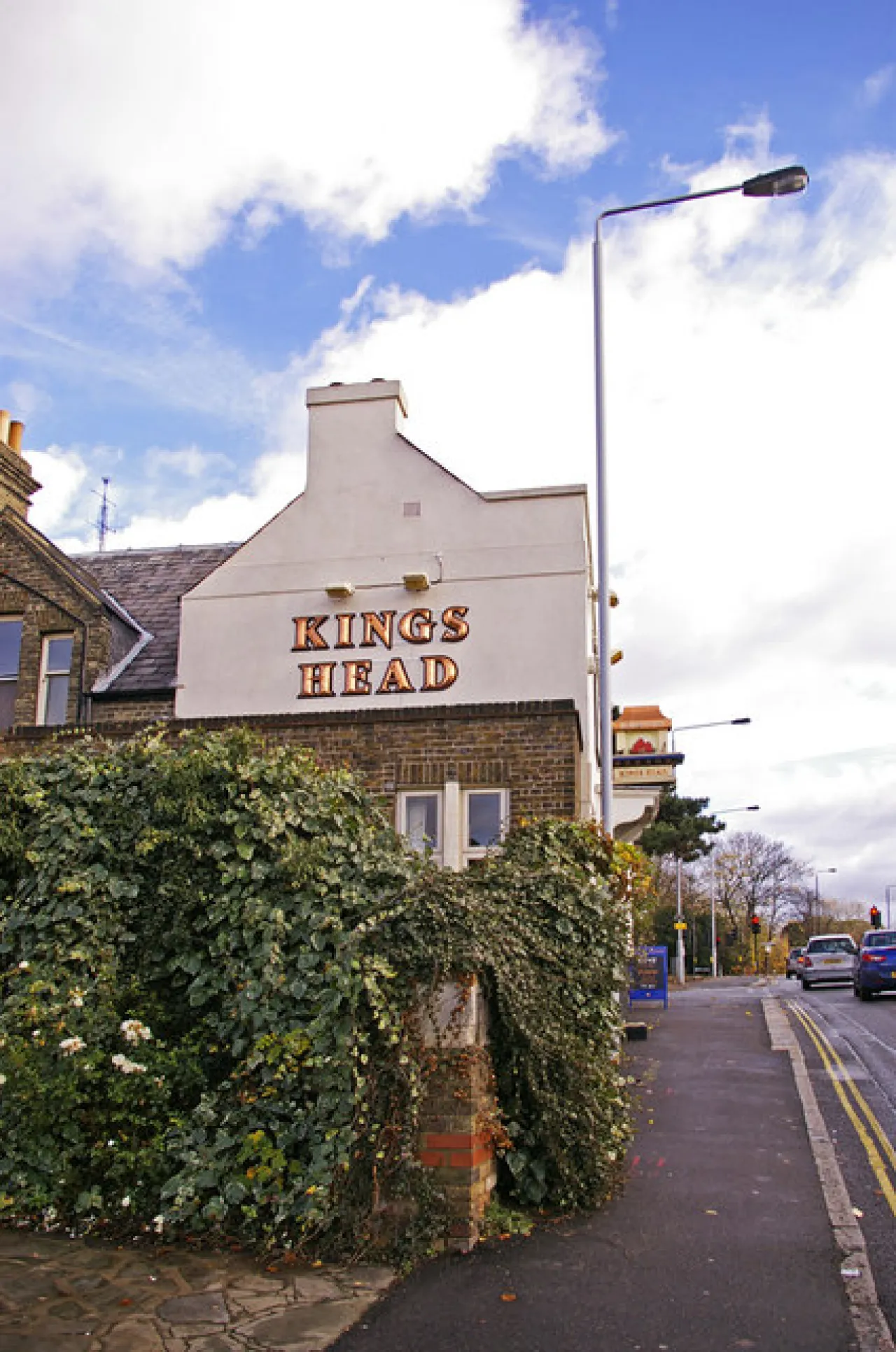 The King's Head public house on Chingford Green, dating from the 1730s