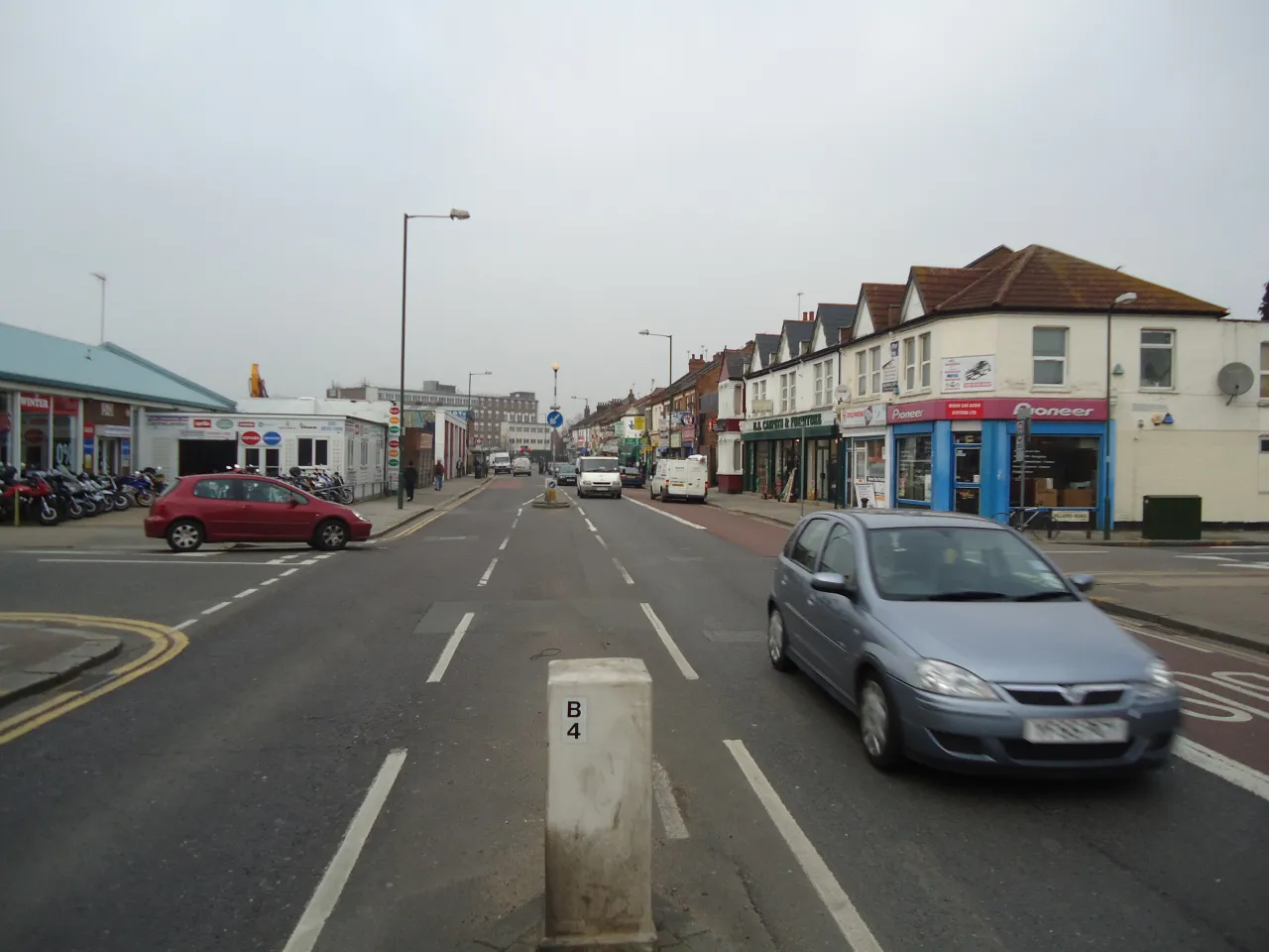 Dudden Hill Lane, a shopping street in Willesden, NW10