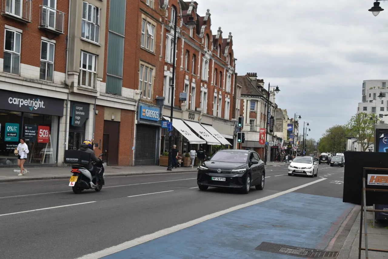 Clapham High Street, SW4