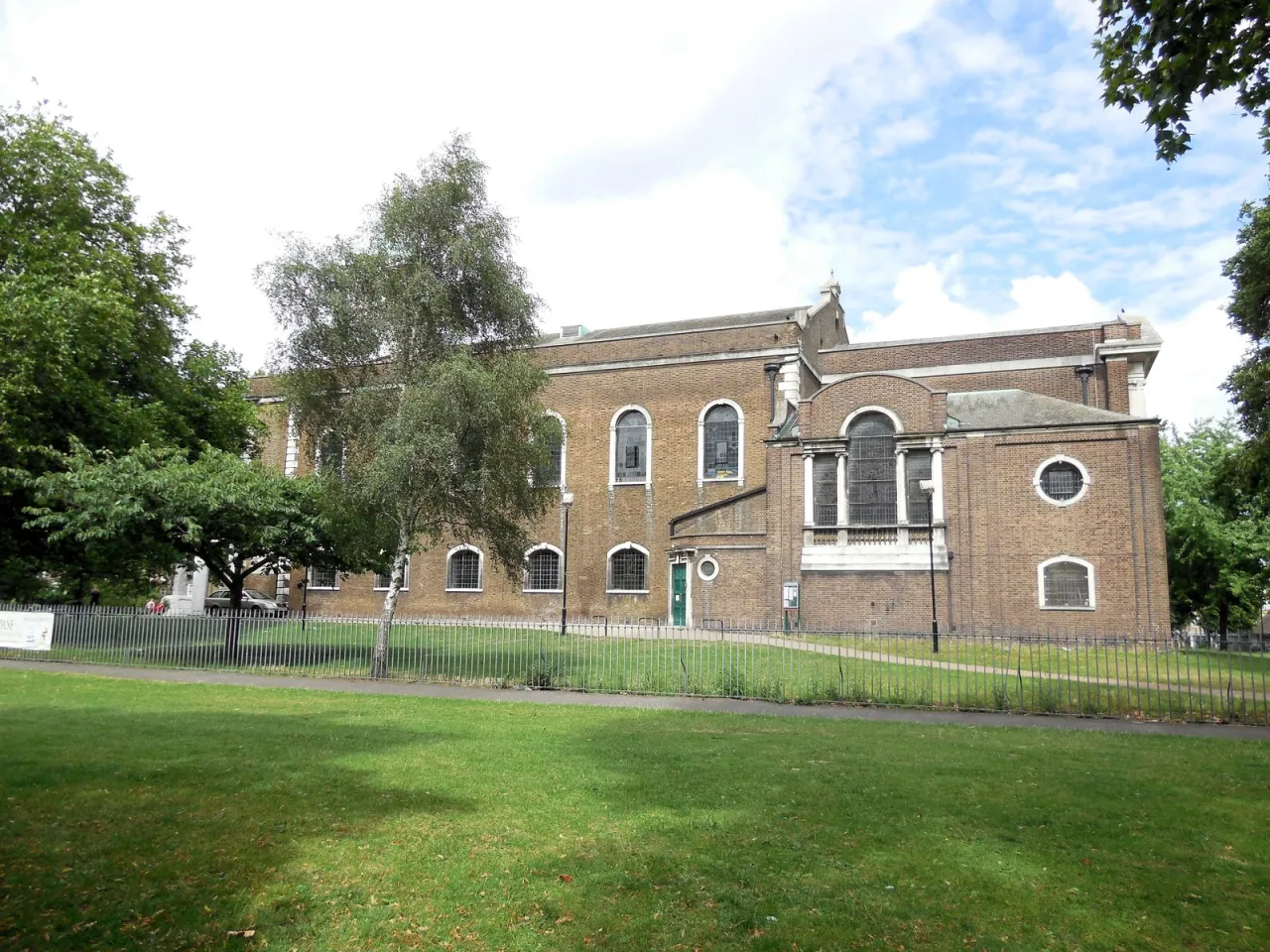 Holy Trinity Church on Clapham Common, home of the Clapham Sect
