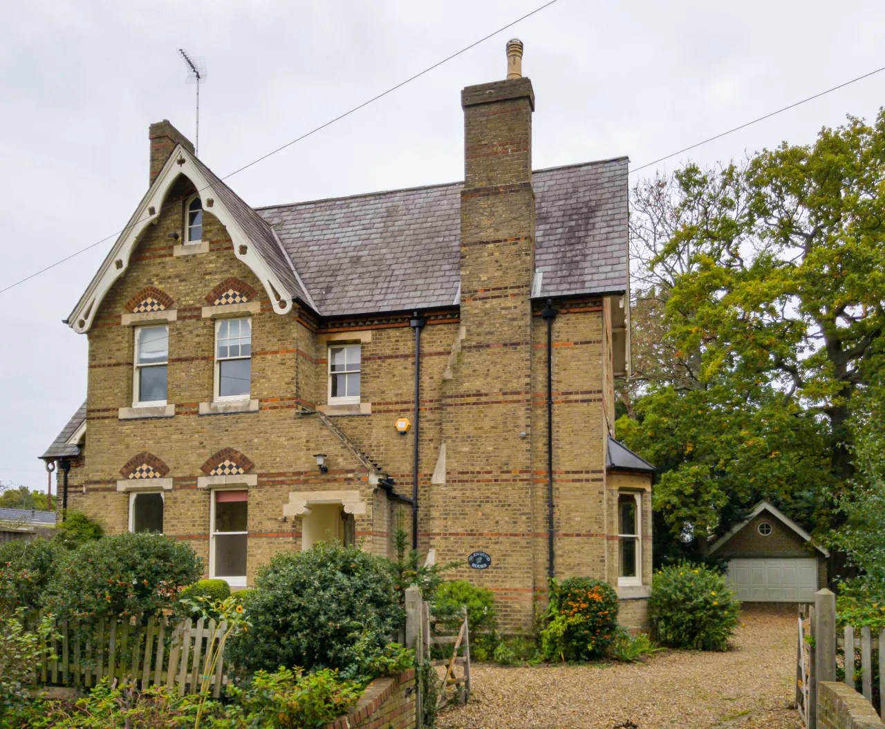 Glenwood House on Strayfield Road in Clay Hill, Enfield