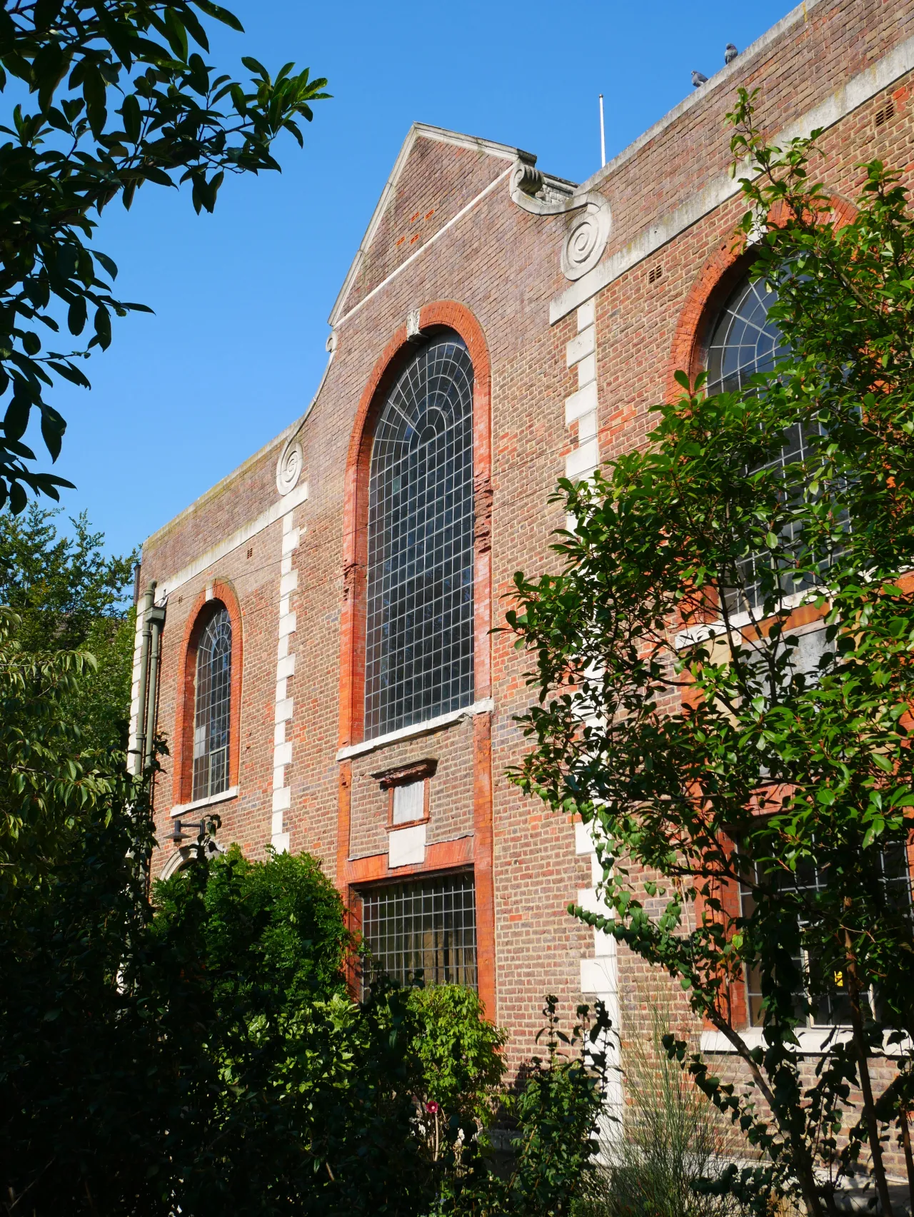 The Church of St Nicholas in Deptford Green, SE8
