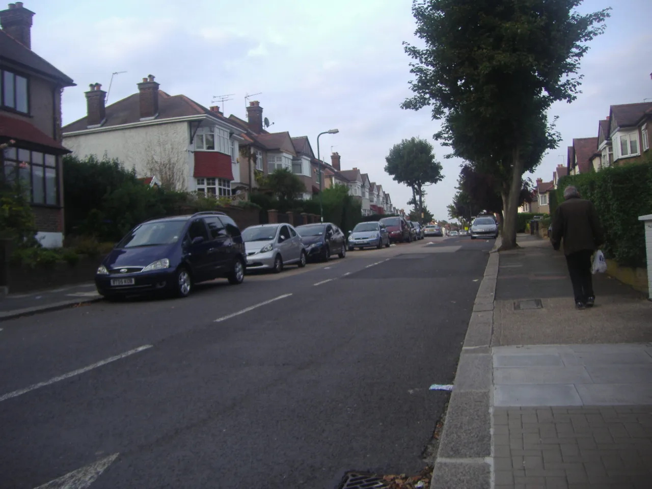 Semi-detached houses on Gladstone Park Avenue, Dollis Hill
