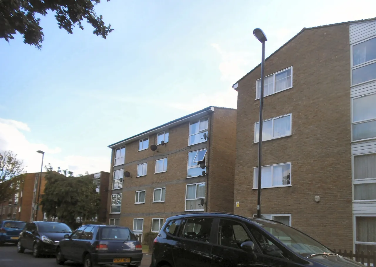 Flats on Dormer's Wells Lane in Southall