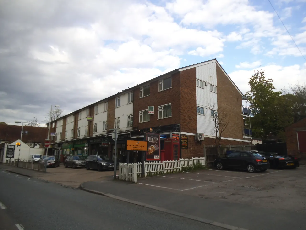 Shops on the High Road in Eastcote