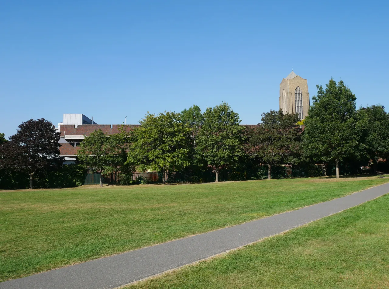 Croydon Road Recreation Ground, a park near Elmers End and Beckenham
