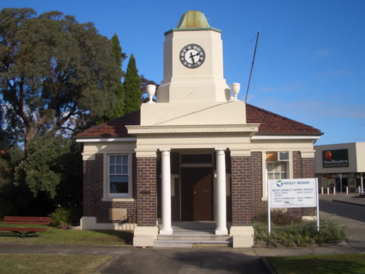 The former Enfield Town Hall on Liverpool Road, Enfield Town