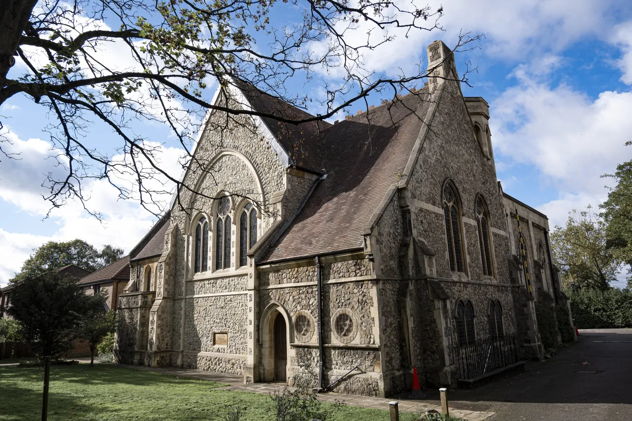 St Augustine's Church in Grove Park, Lewisham