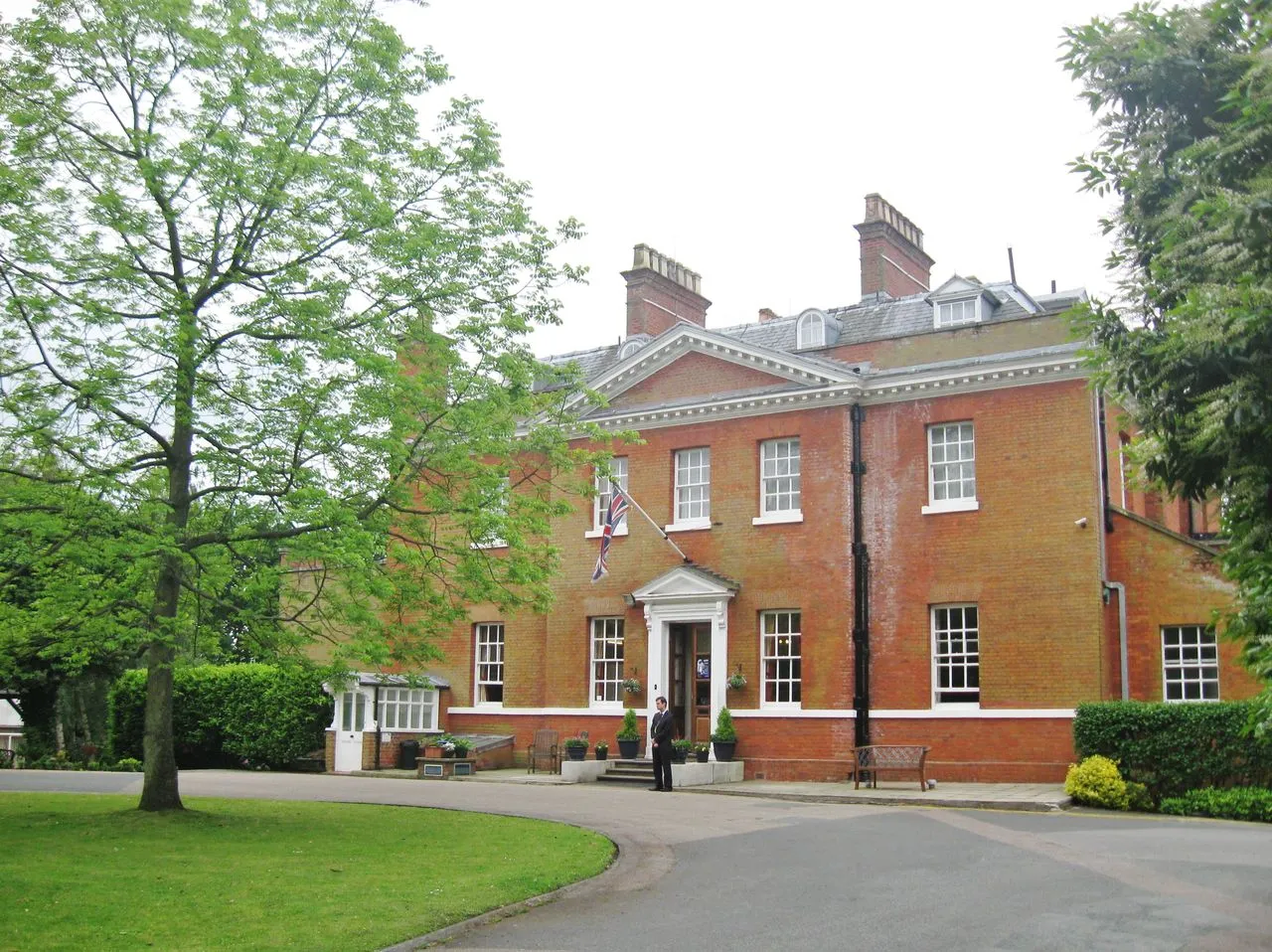 The Bower House, an 18th-century mansion in Havering-atte-Bower
