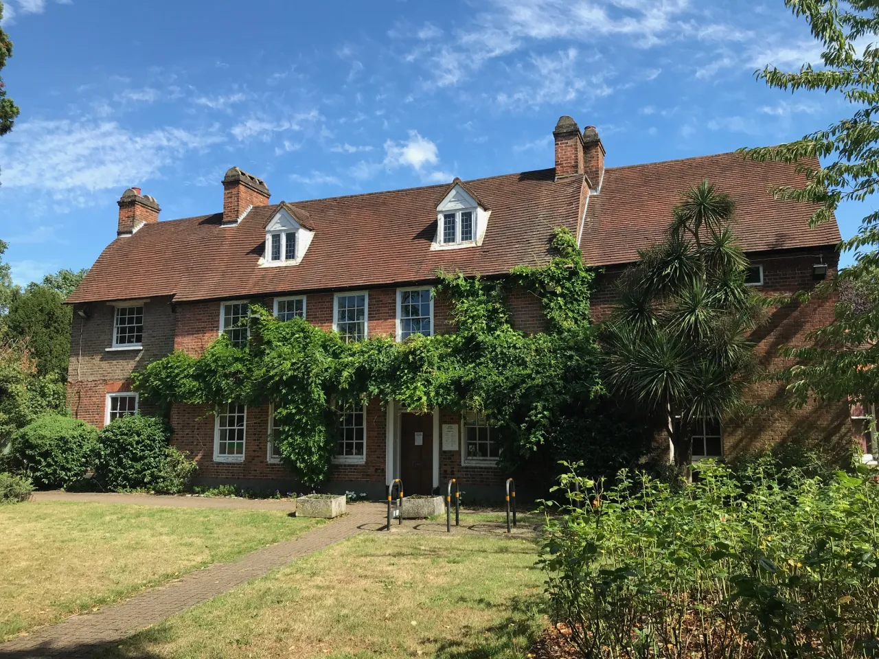 Hayes Library, the former rectory building, in Hayes, Bromley