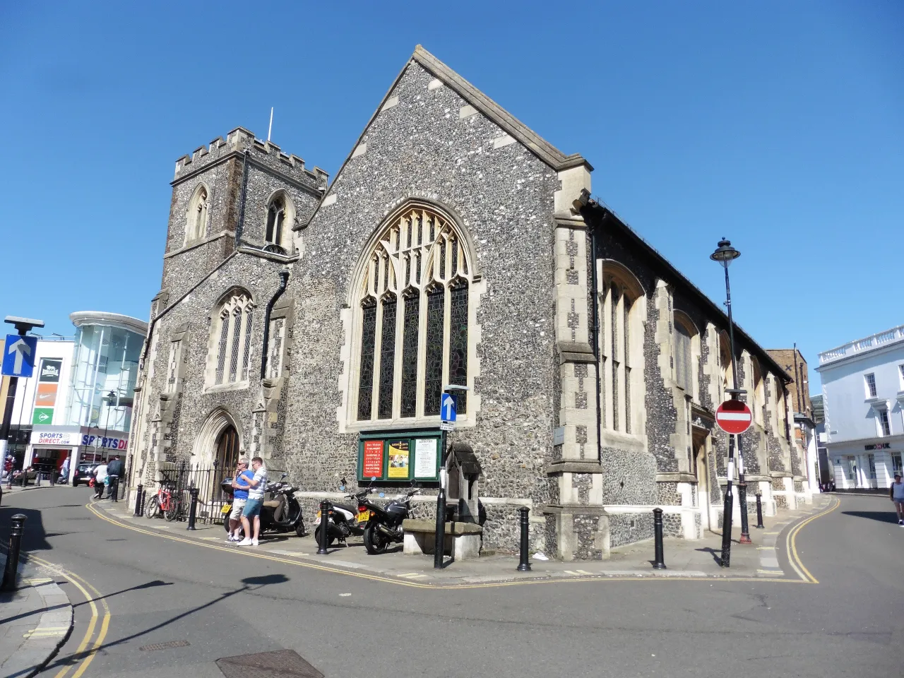 St Margaret's Church, Uxbridge, the ancient parish church at the borough's historic centre