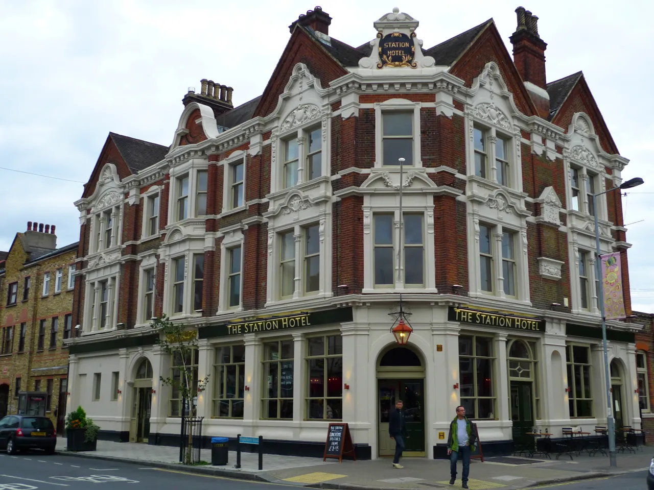 The Station Hotel building on Staplehurst Road, Hither Green