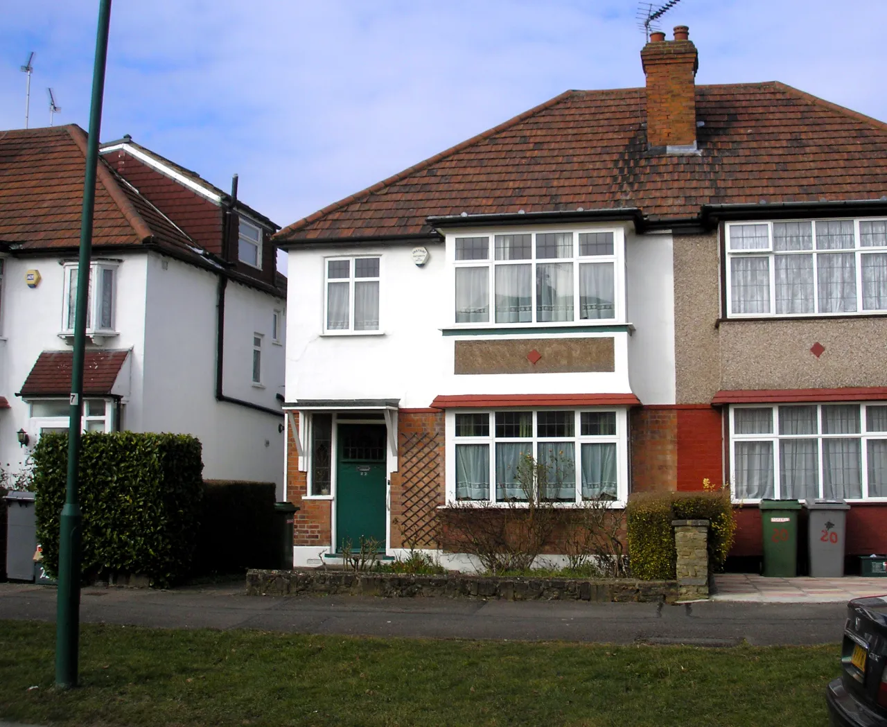 A 1930s semi-detached house on the Sudbury Court estate in South Kenton