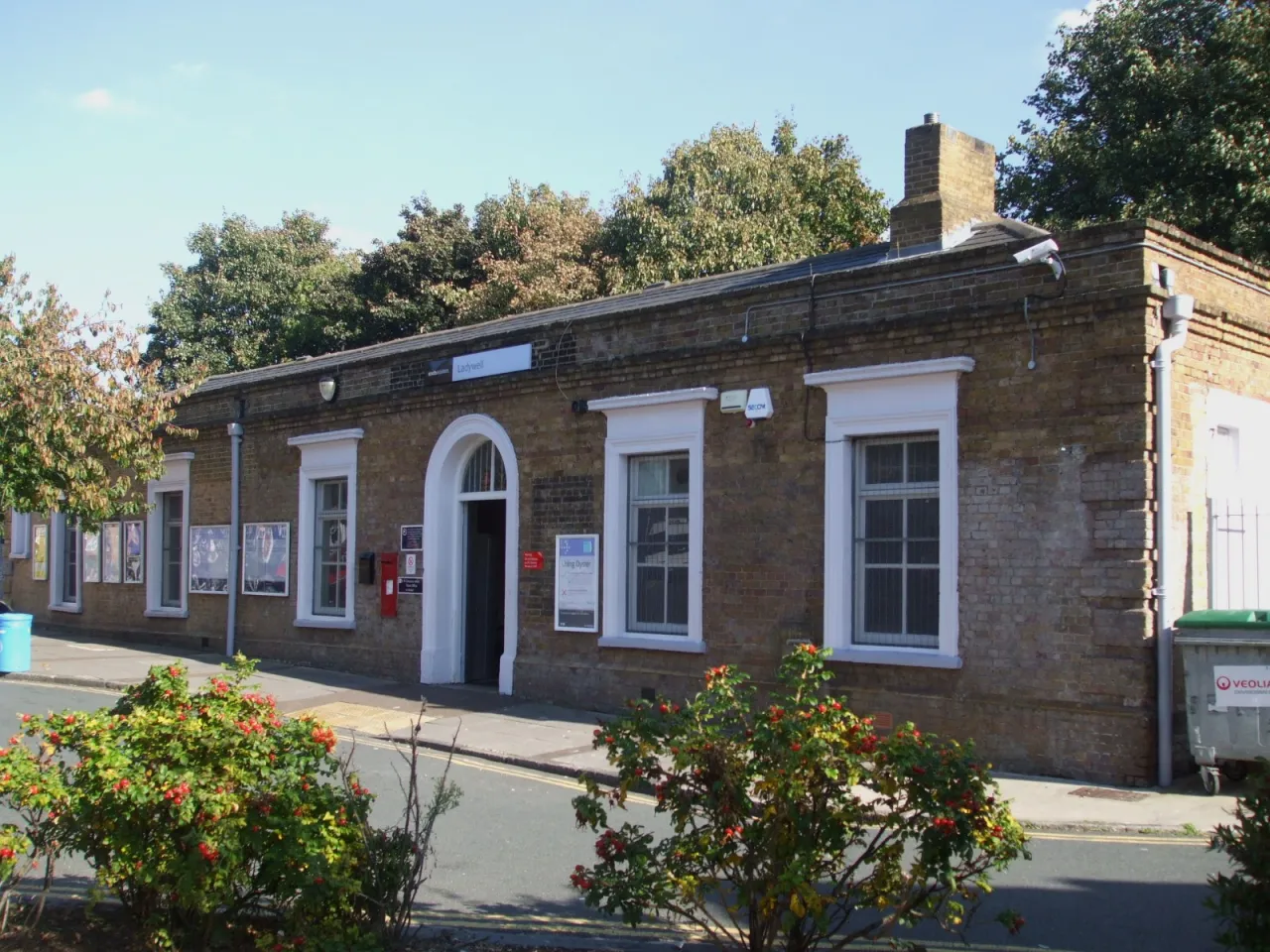 Ladywell station main building, Ladywell, London